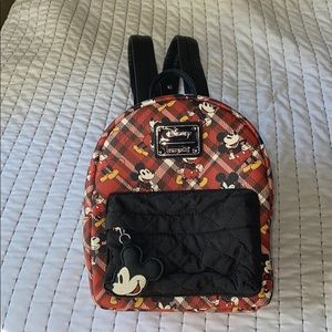 Mickey Mouse loungefly backpack